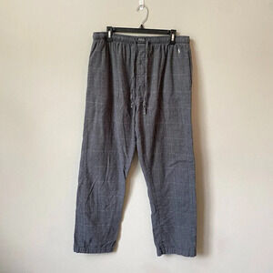 Vintage Polo Ralph Lauren Men's XL Flannel Plaid Straight Leg Lounge Sleep Pants